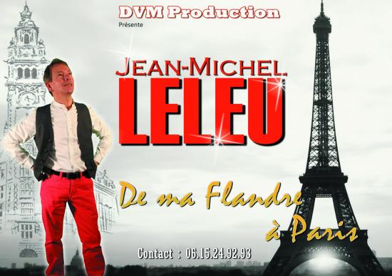 Affiche 1 paris jean mi finale avec logo dvm 2014