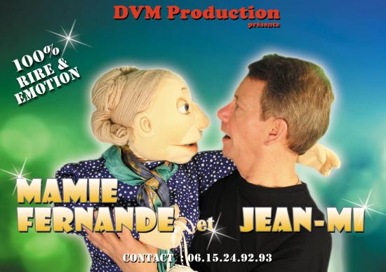 Mamie avec emotion 2014